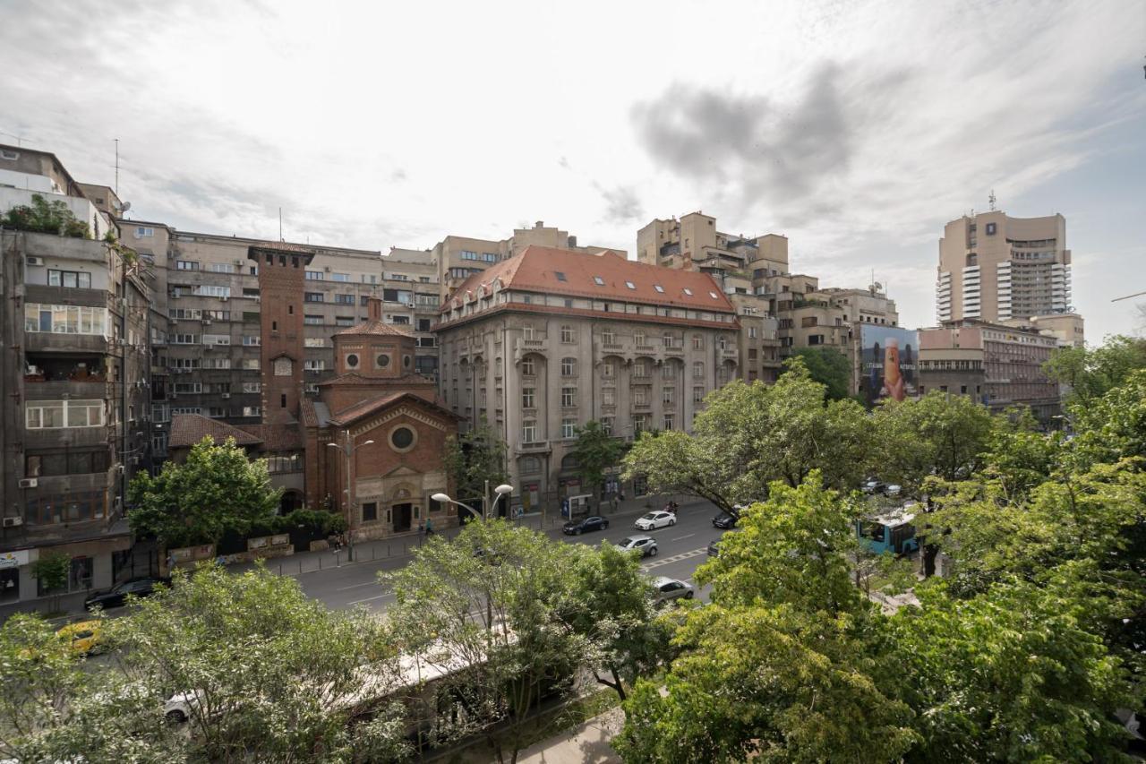 布加勒斯特Balcescu No. 33公寓 外观 照片